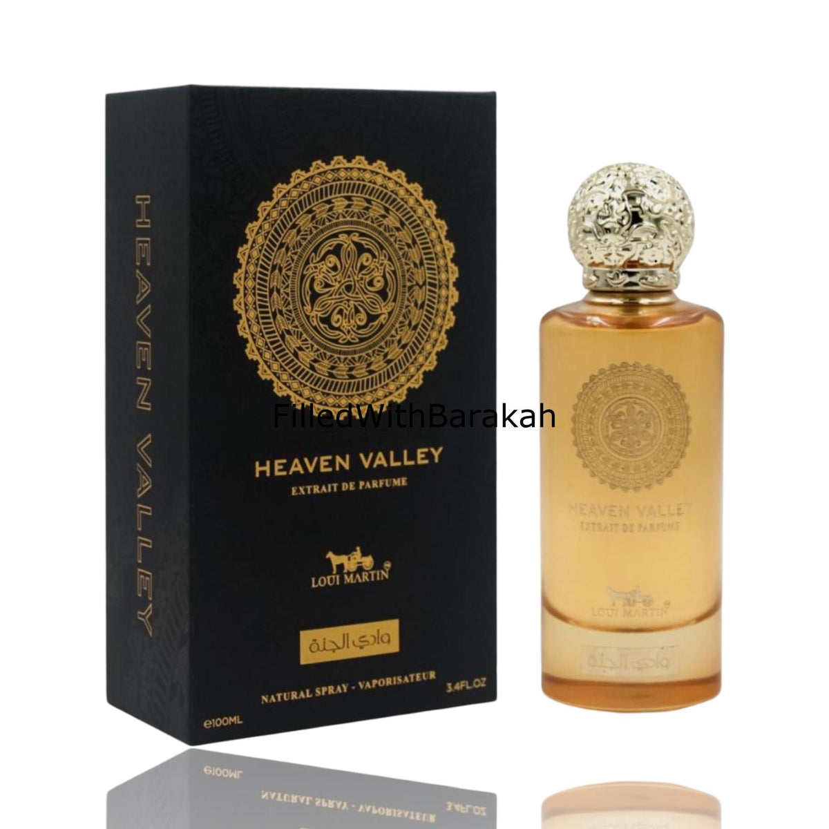 The Valley Extrait de Parfum- Travel Size