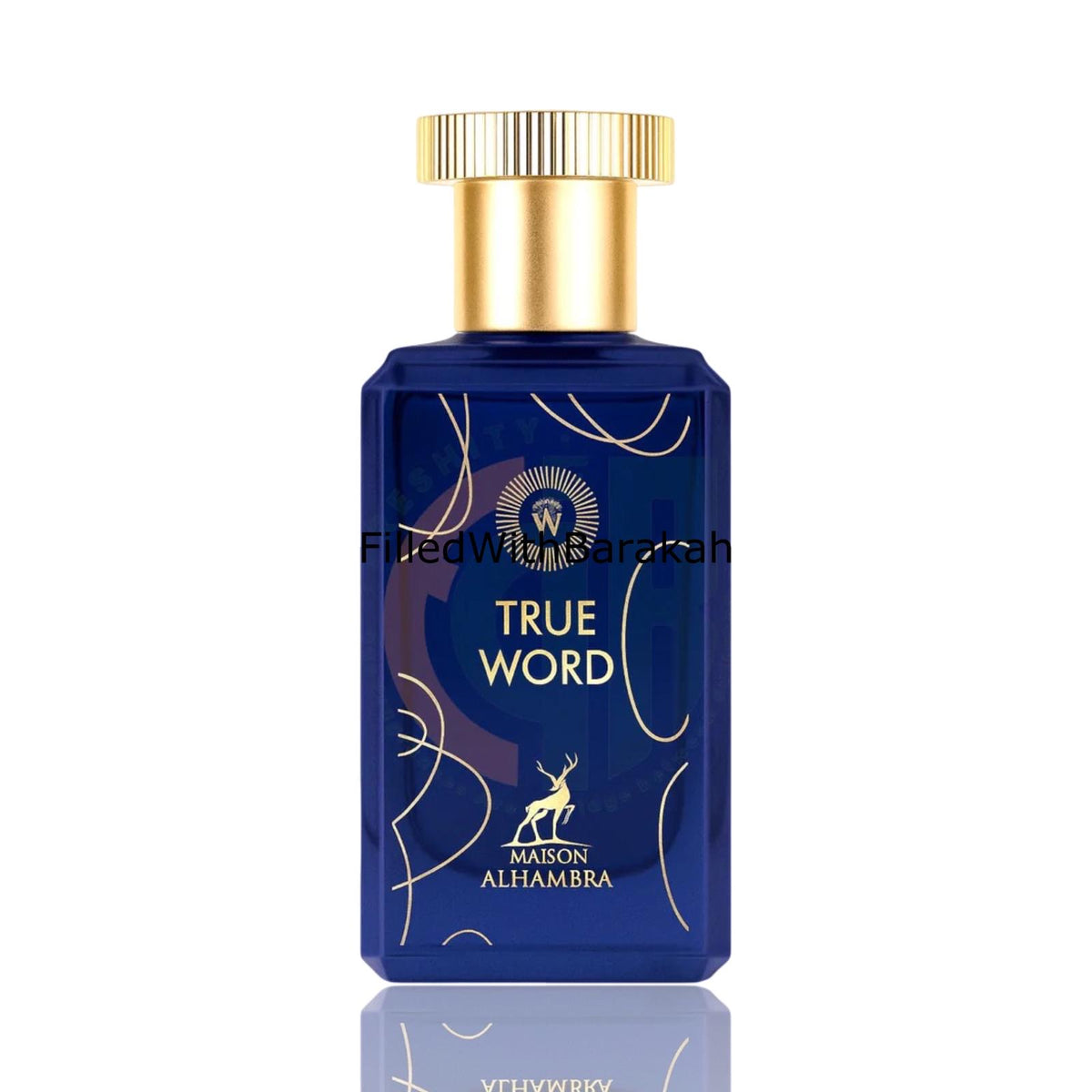 True Word | Eau De Parfum 100ml | by Maison Alhambra – FilledWithBarakah