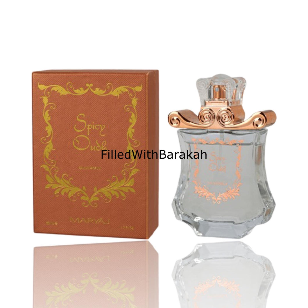 Spicy Oud | Eau De Parfum 50ml | by Maryaj