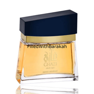 Ghazi Oud | Eau de Parfum 100ml | by Swiss Arabian