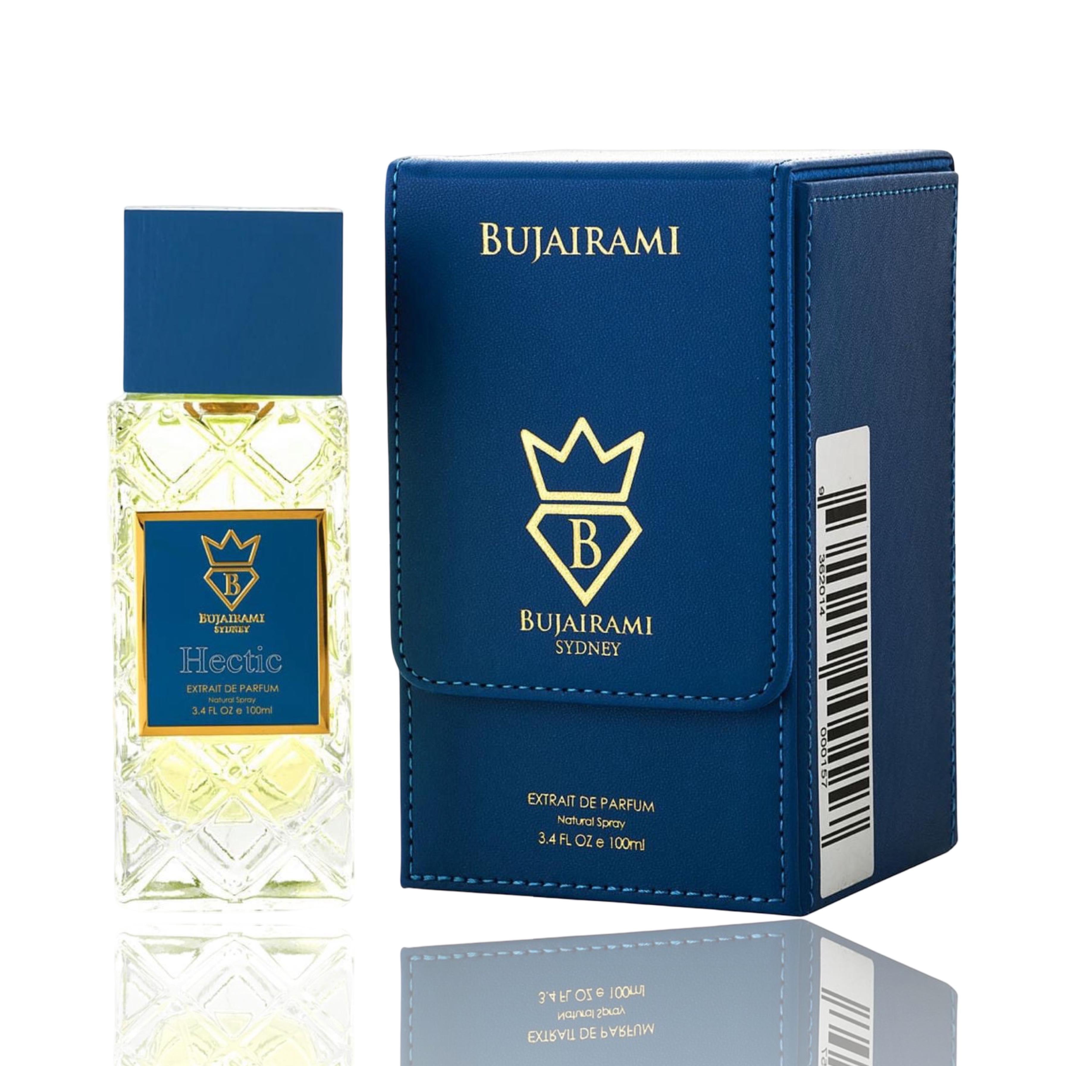 Hectic | Extrait De Parfum | by Bujairami – FilledWithBarakah