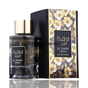 Al Zahra Aswad | Eau De Parfum 100ml | by Athoor Al Alam (Fragrance World)