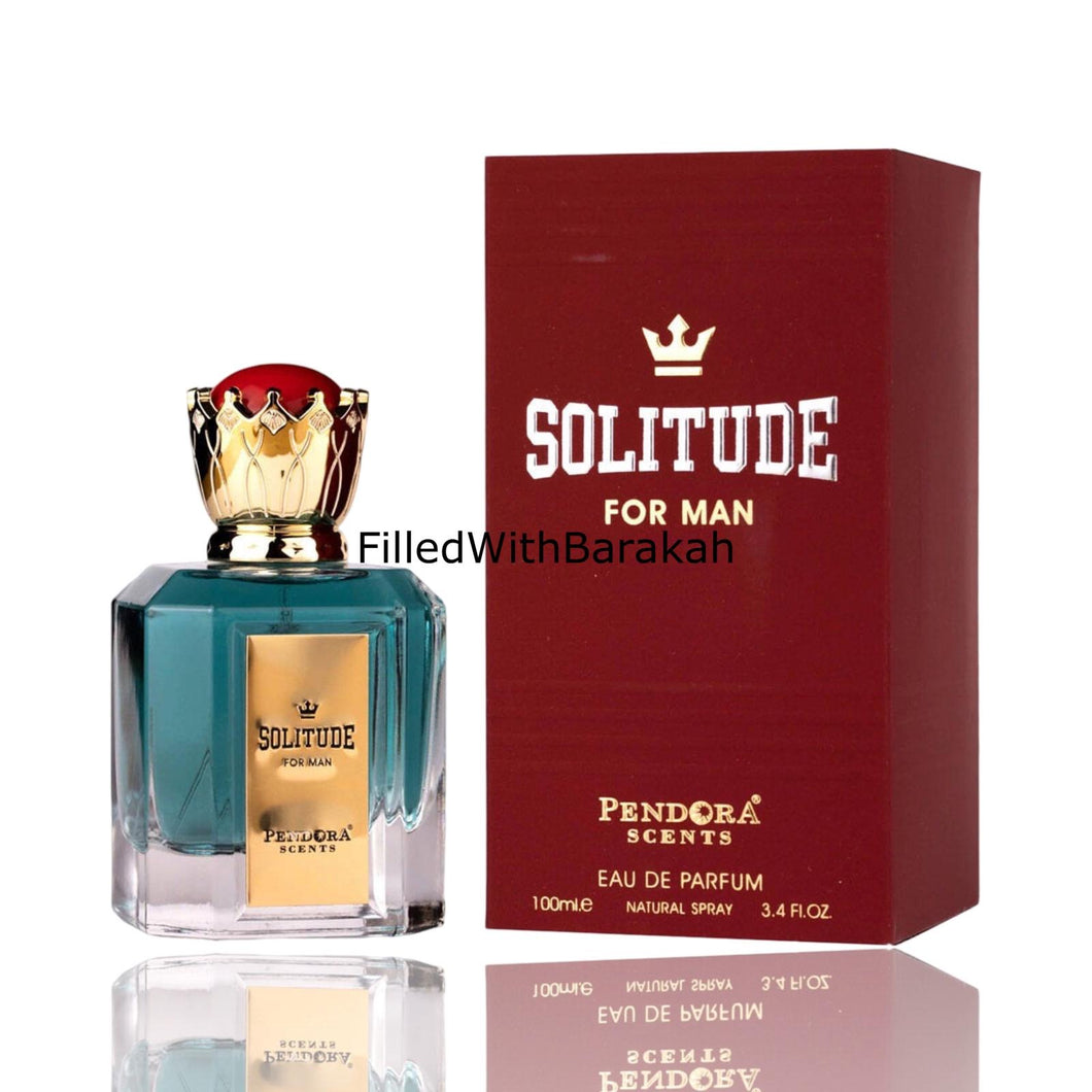 Solitude | Eau De Parfum 100ml | by Pendora Scents (Paris Corner)