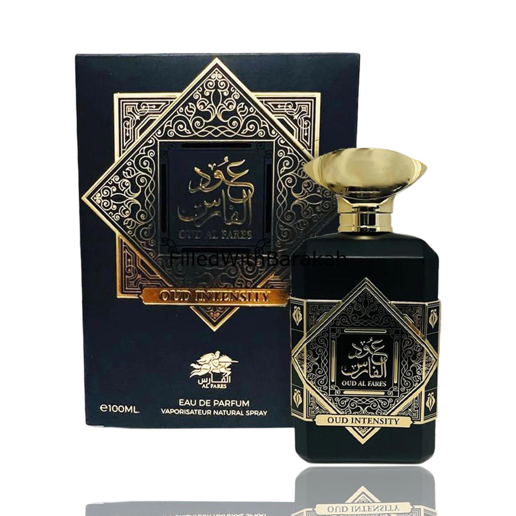 Oud Intensity | Eau De Parfum 100ml | by Al Fares