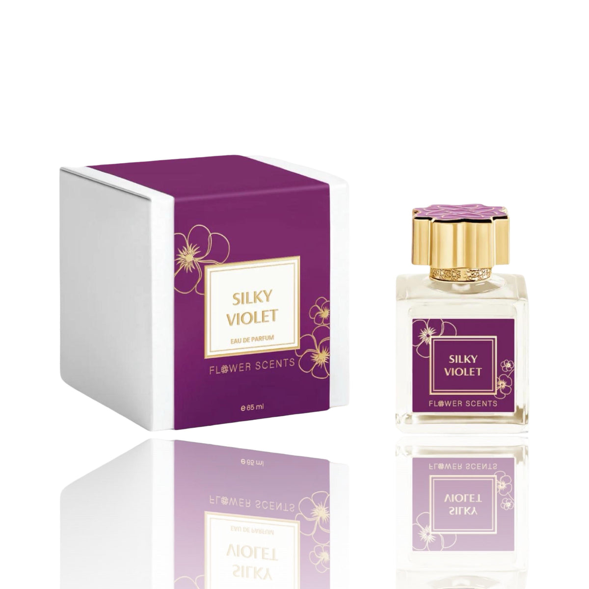 Silky Violet (Flower Scents Collection) | Eau De Parfum 65ml | by Frag ...