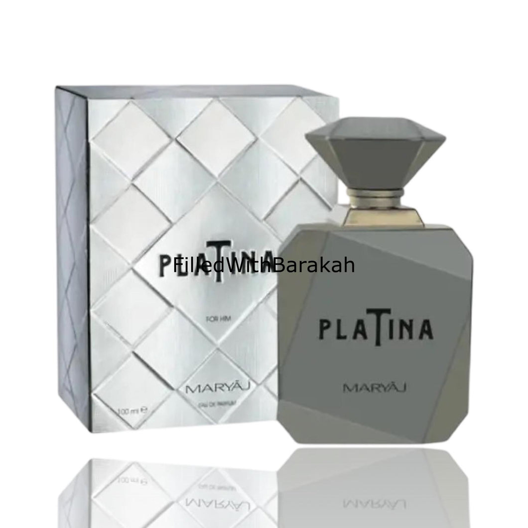 Platina | Eau De Parfum 100ml | by Maryaj