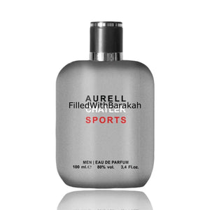 Aurell Sport | Eau De Parfum 100ml | by Chatler