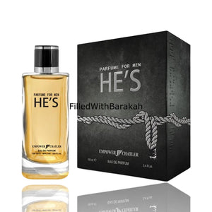 Empower He’s | Eau De Parfum 100ml | by Chatler