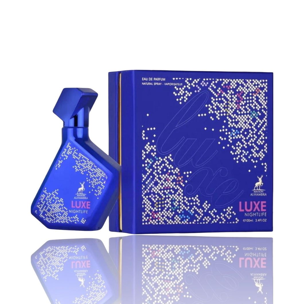 Luxe Night Life | Eau De Parfum 100ml | by Maison Alhambra