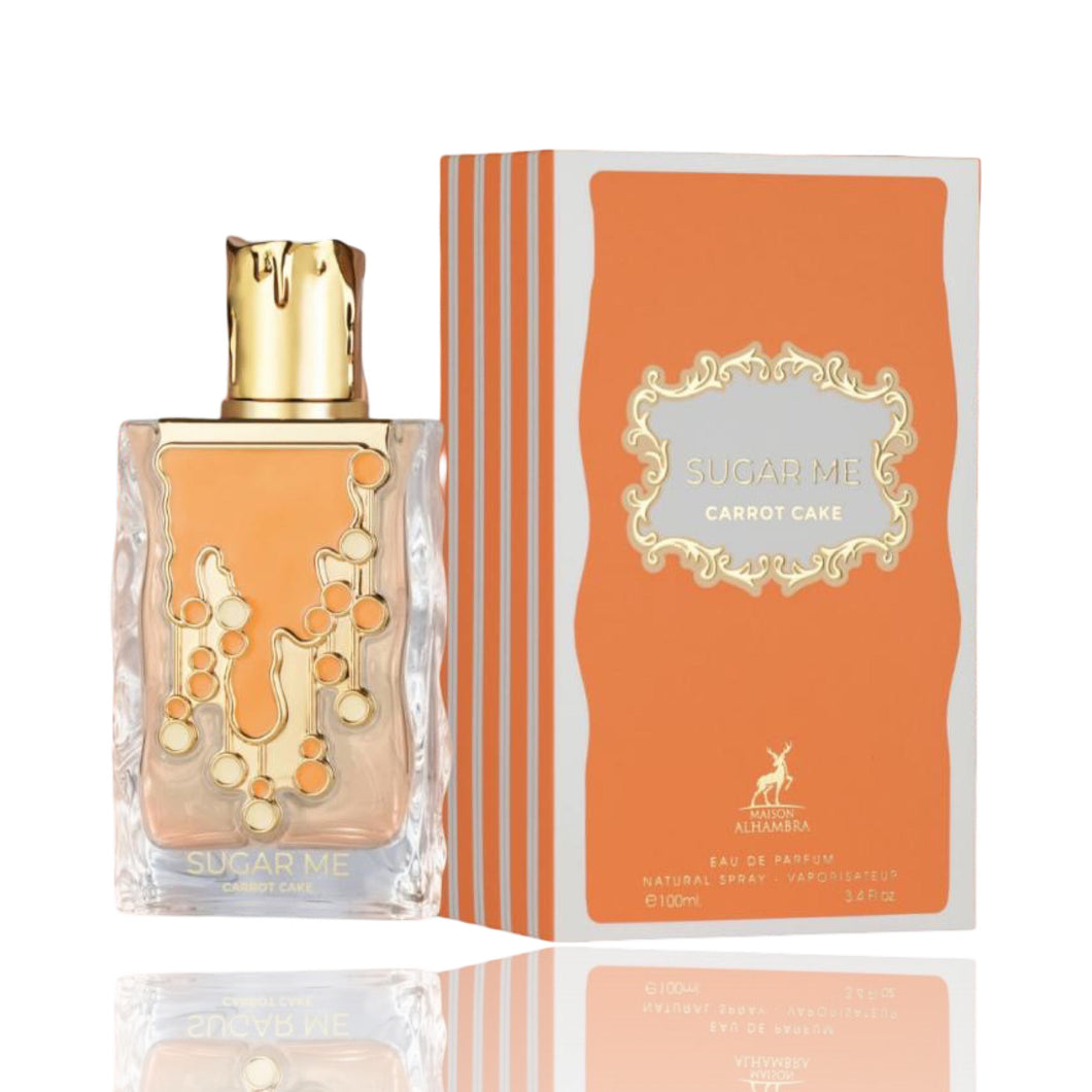 Sugar Me Carrot Cake | Eau De Parfum 100ml | by Maison Alhambra