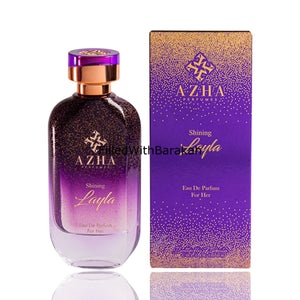 Shining Layla For Her | Eau De Parfum 100ml | by Azha Perfumes