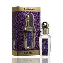 &Phi;όρτωση εικόνας σε προβολέα Gallery, Sensuous | Concentrated Perfume Oil 15ml | by Khadlaj
