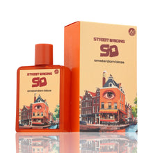 Załaduj obraz do przeglądarki galerii, Amsterdam Blaze | Eau De Parfum 75ml | by Street Origins
