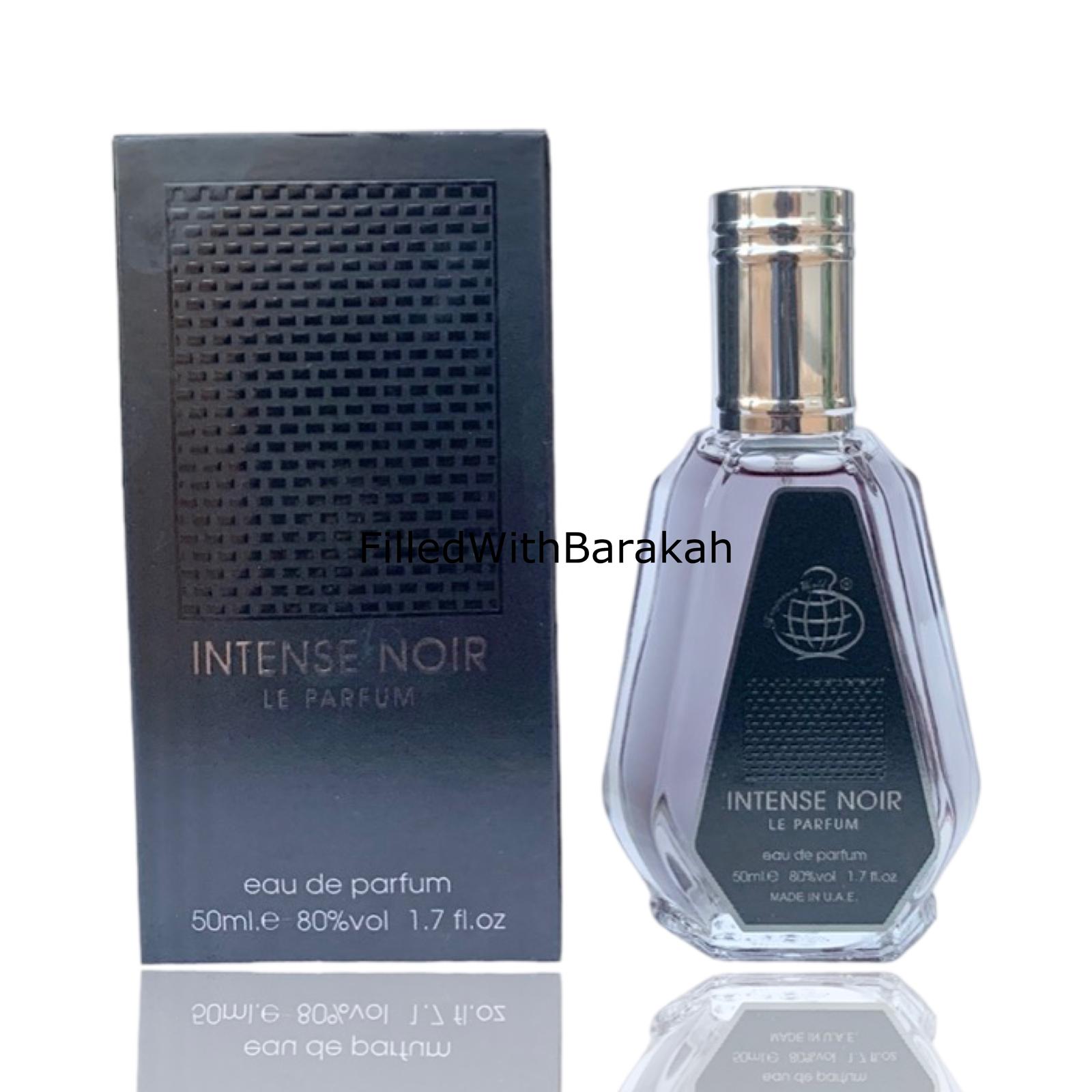 Intense Noir | Eau De Parfum 50ml | by Fragrance World