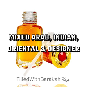 *Смесена колекция* Концентрирано парфюмно масло | от FilledWithBarakah