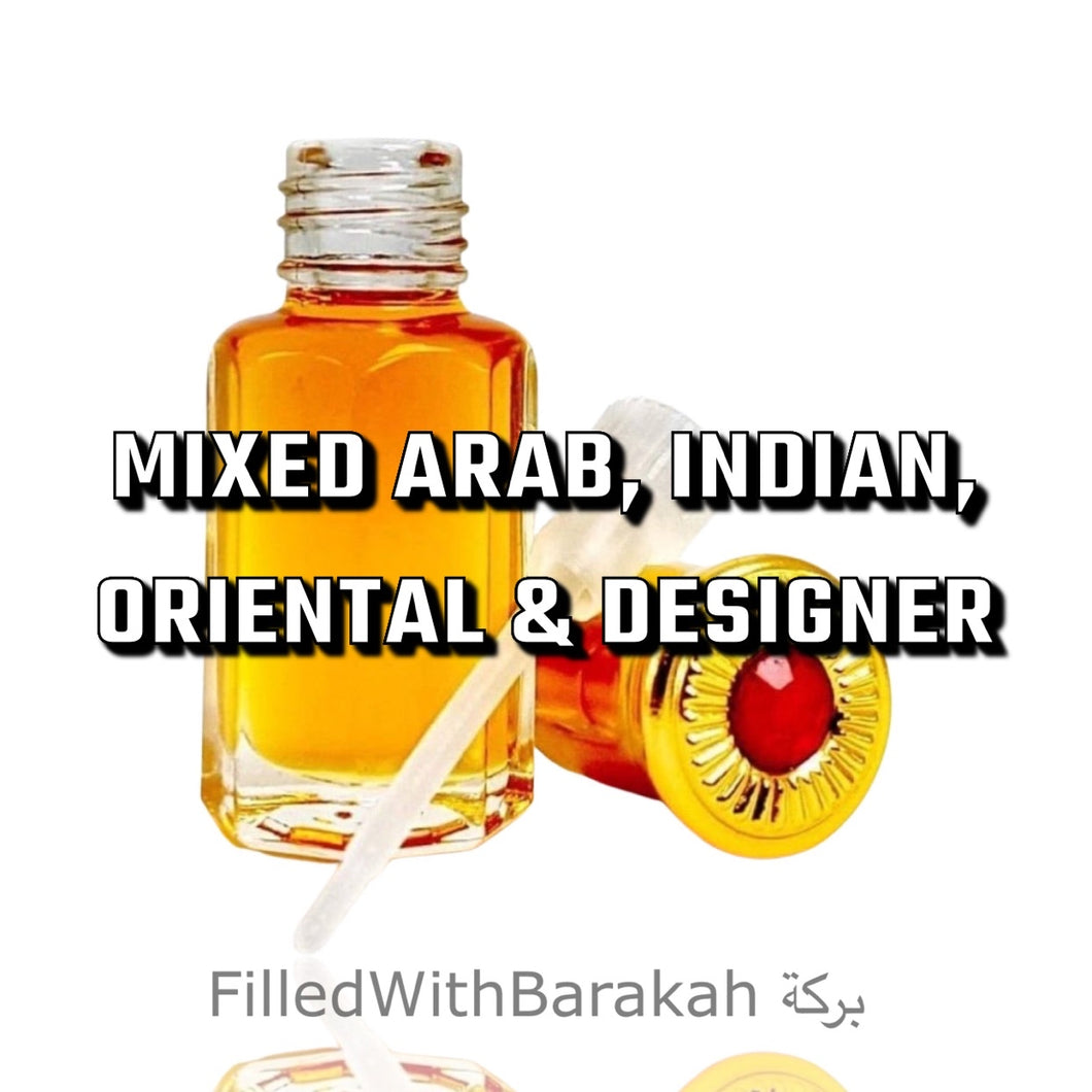 *Mixed Collection* Concentrated Perfume Oil | by FilledWithBarakah