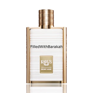 Karus Oud Secret Musk | Eau De Parfum 100ml | by Khadlaj