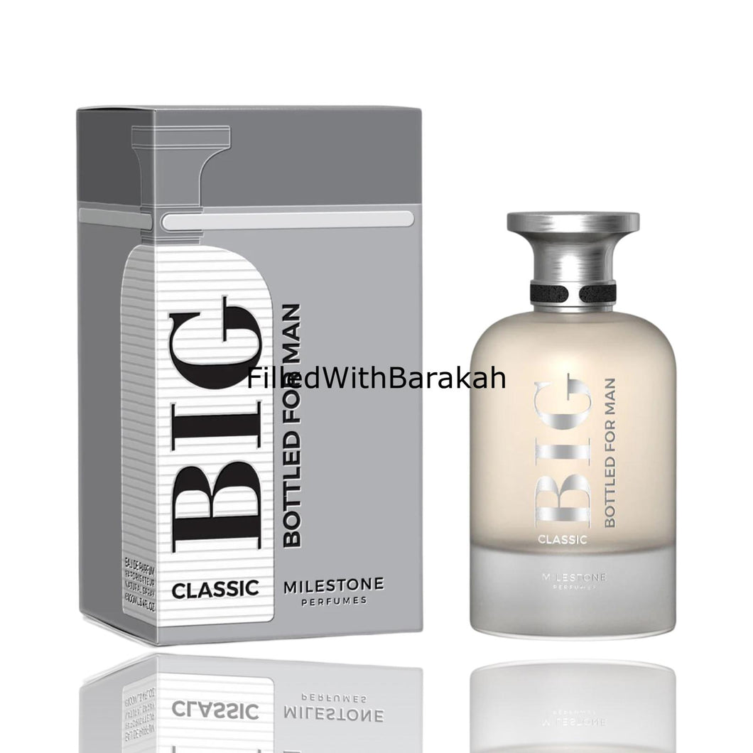 Big Bottled Classic | Eau De Parfum 100ml | by Milestone Perfumes