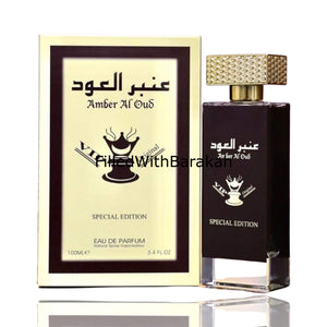 Amber Al Oud | Eau De Parfum 100ml | by Paris Corner