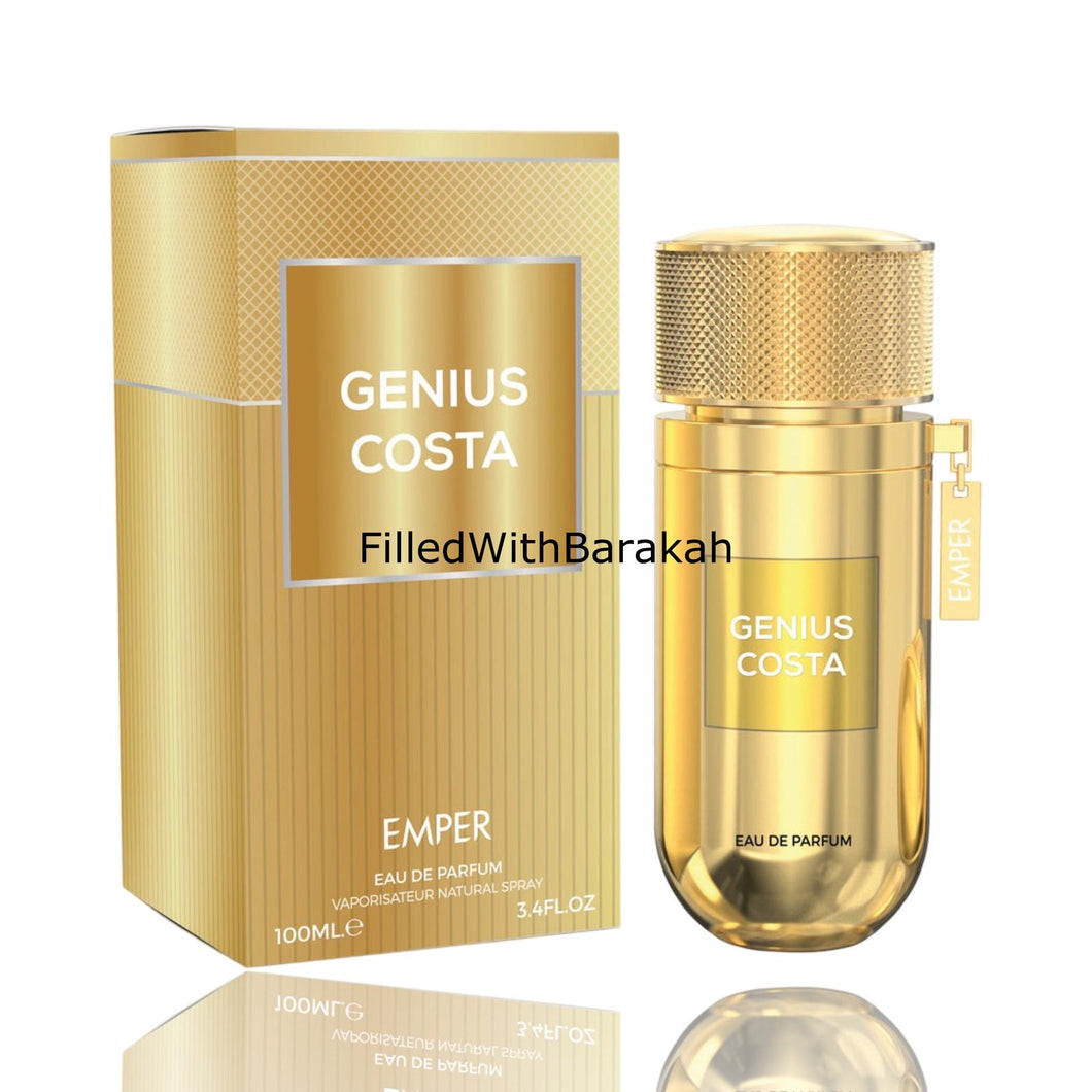 Genius Costa | Eau De Parfum 100ml | by Emper