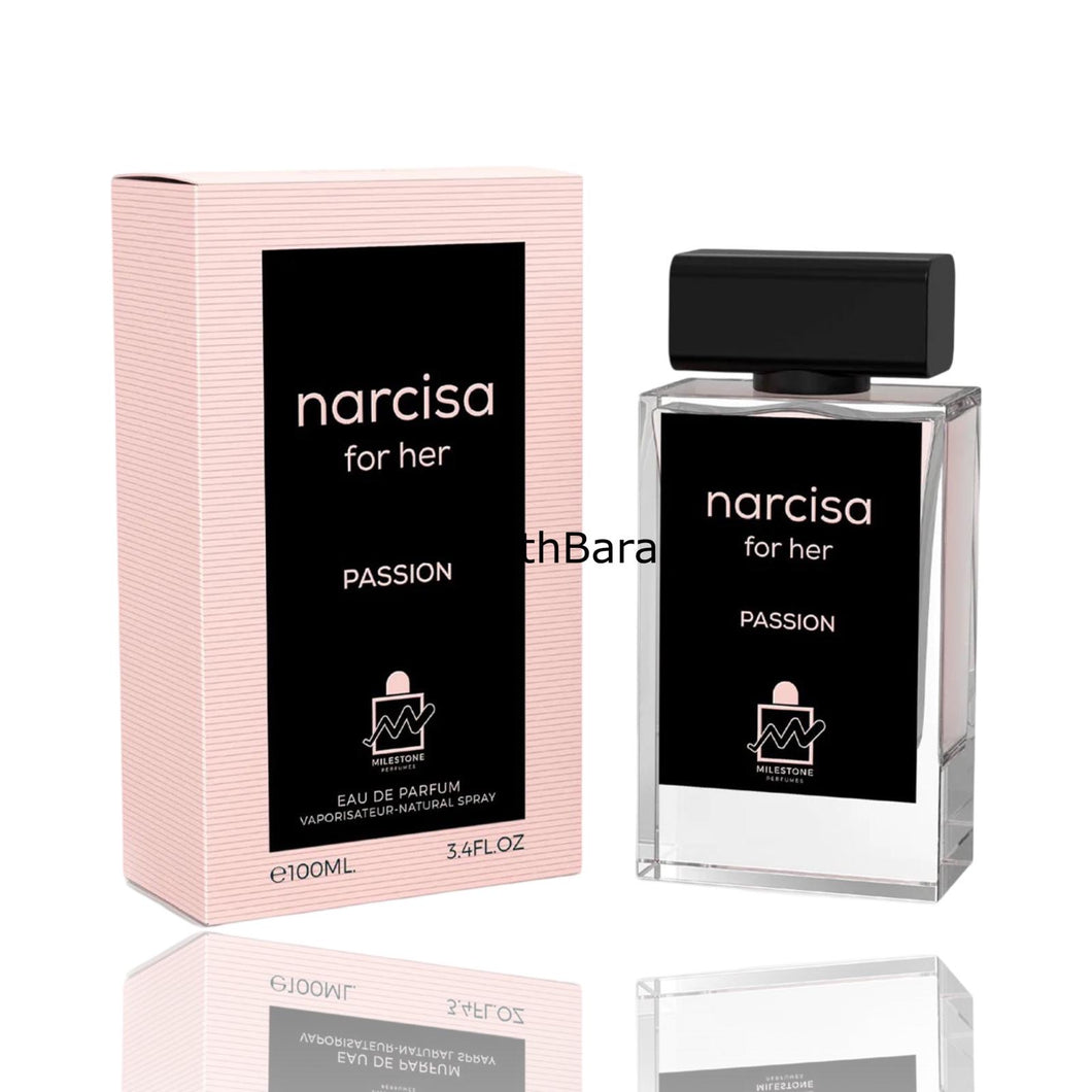 Narcisa For Her Passion | Eau De Parfum 100ml | by Milestone Perfumes