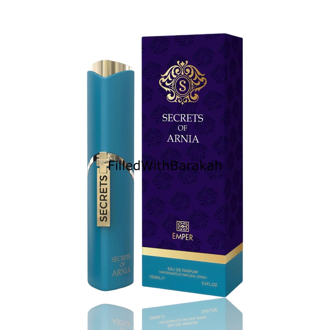 Secrets Of Arnia | Eau De Parfum 100ml | by Emper