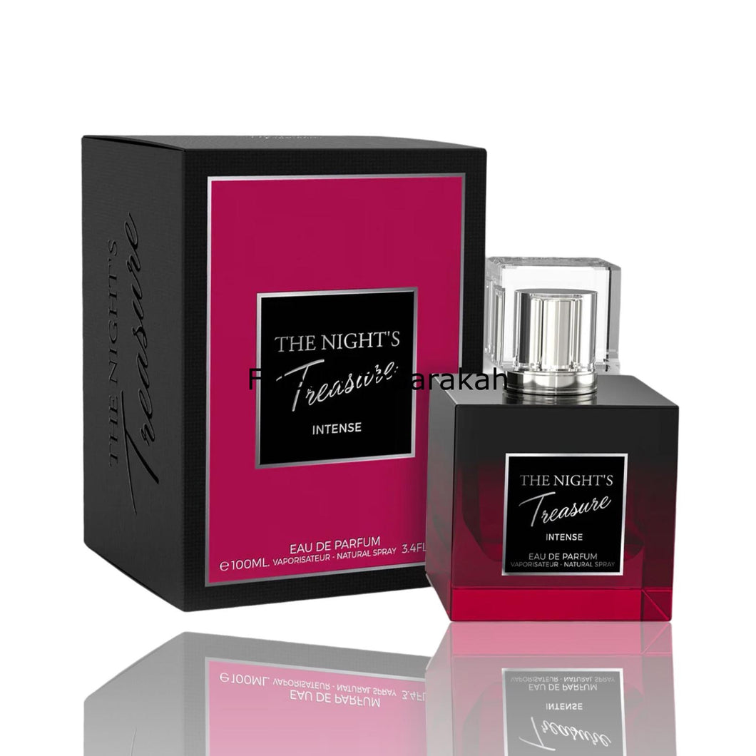 The Nights Treasure Intense | Eau De Parfum 100ml | by Milestone Perfumes