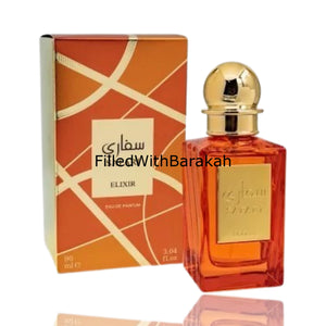 Safari Elixir | Eau De Parfum 90ml | by Fragrance World