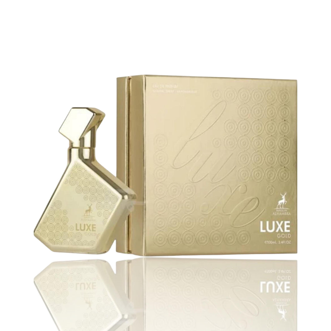 Luxe Gold | Eau De Parfum 100ml | by Maison Alhambra