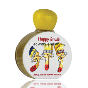 Happy Brush (Kid’s Collection) | Eau De Parfum 75ml | by Lattafa Pride