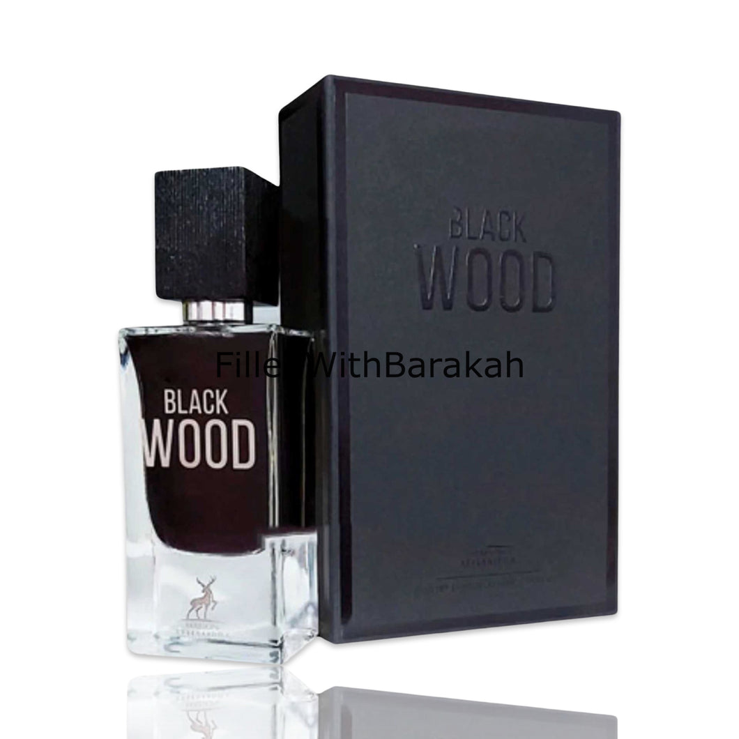 Black Wood | Eau De Parfum 60ml | by Maison Alhambra *Inspired By Black Afgano*