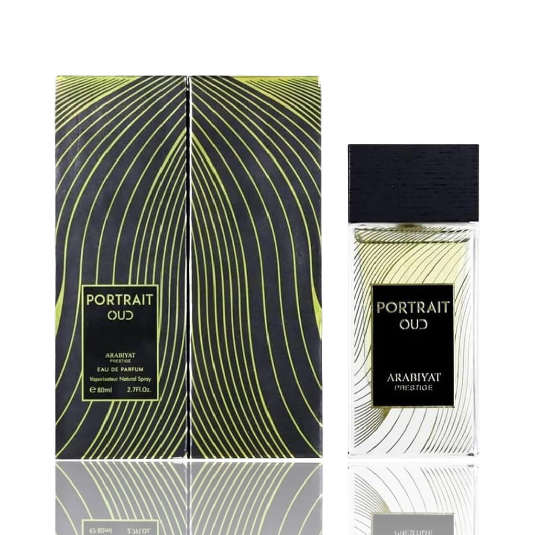 Portrait Oud | Eau De Parfum 80ml | by Arabiyat Prestige (My Perfumes)