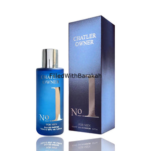 Owner No.1 | Eau De Parfum 100ml | by Chatler