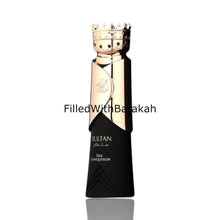 Cargar imagen en el visor de la galería, Sultan The Conqueror | Eau De Parfum 80ml | by FA Paris (Fragrance World) *Inspired By Chopard Black Incense Malaki*
