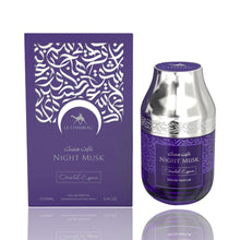 Load image into Gallery viewer, Night Musk (Oriental Essence Collection) | Eau De Parfum 100ml | by Le Chameau
