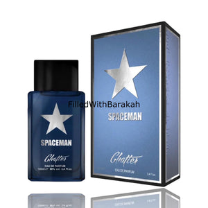 Spaceman | Eau De Parfum 100ml | by Chatler