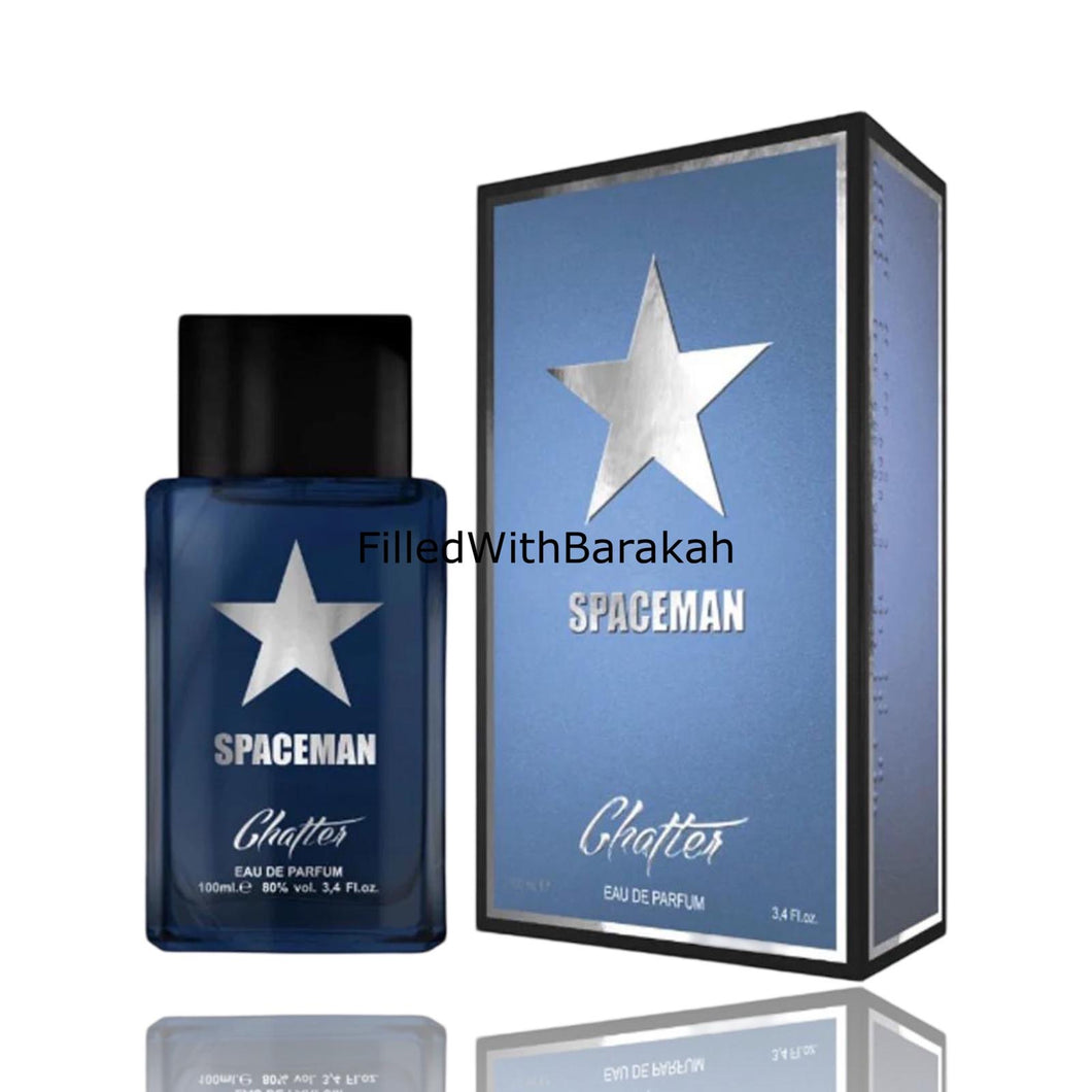 Spaceman | Eau De Parfum 100ml | by Chatler