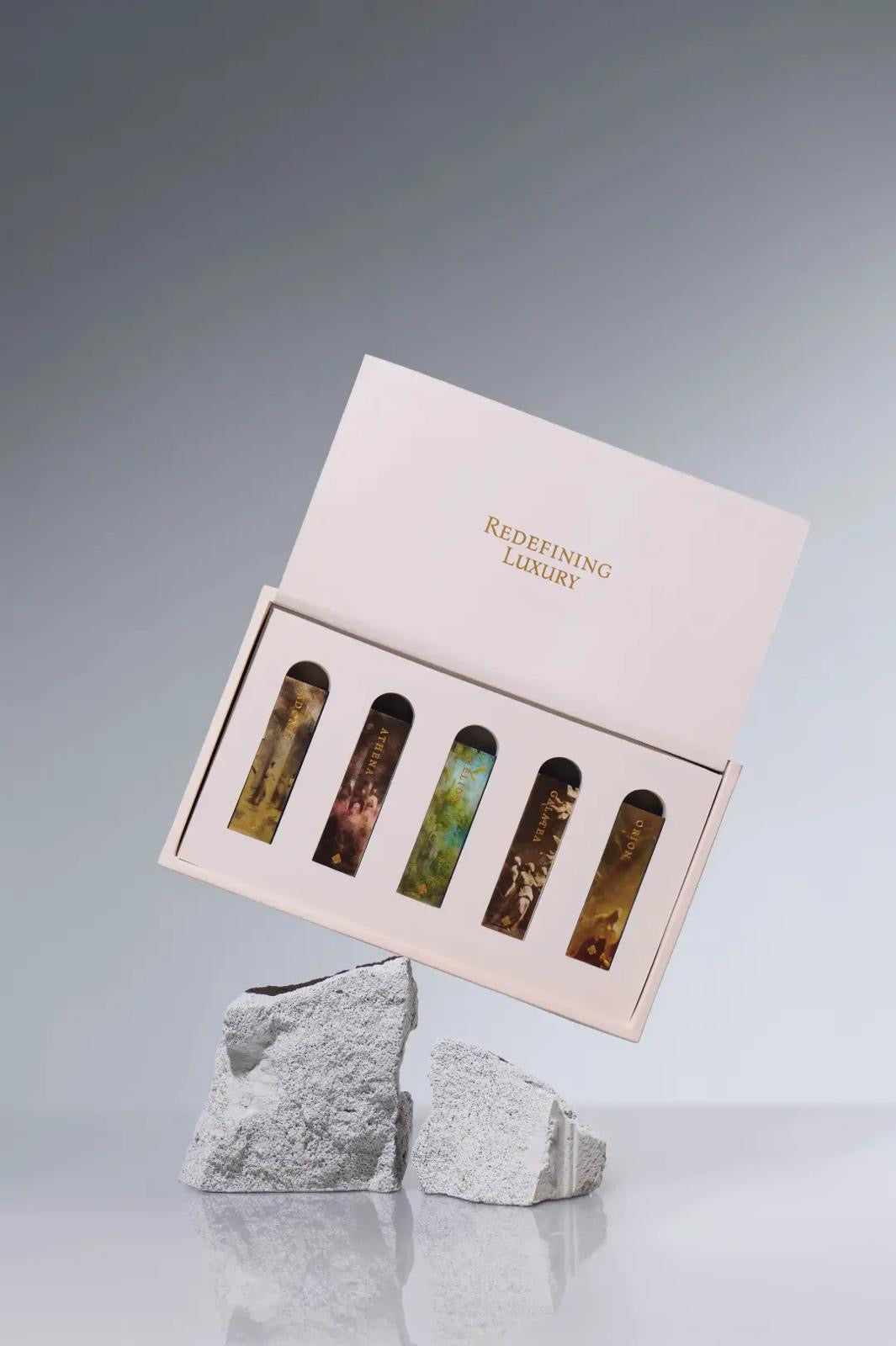 Velixir Boxes Discovery Set | 5 X 2ml | by Velixir Parfums – FilledWithBarakah