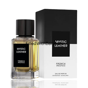 Mystic Leather | Eau De Parfum 100ml | by FA Paris (Fragrance World) *Inspired By Falcon Leather*