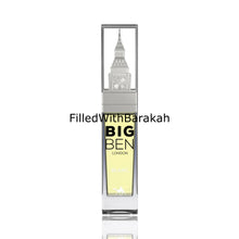 Kép betöltése a galériamegjelenítőbe: Big Ben London Blanc | Eau De Parfum 85ml | by Le Chameau
