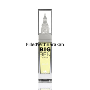 Big Ben London Blanc | Eau De Parfum 85ml | by Le Chameau