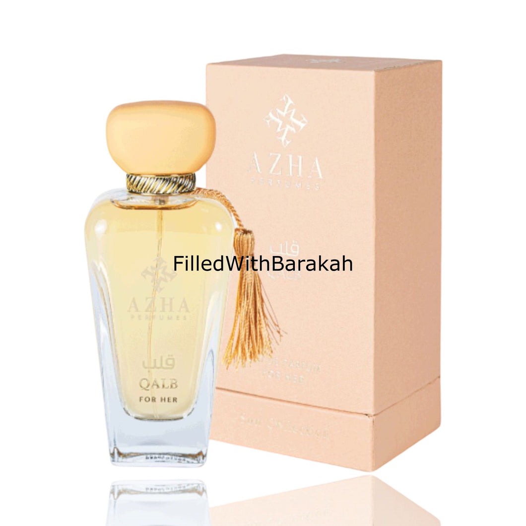 Qalb For Her (Sun Collection) | Eau De Parfum 100ml | by Azha Perfumes