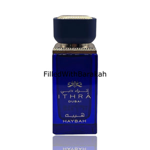 Haybah Ithra Dubai | Eau De Parfum 50ml | by Ard Al Zaafaran