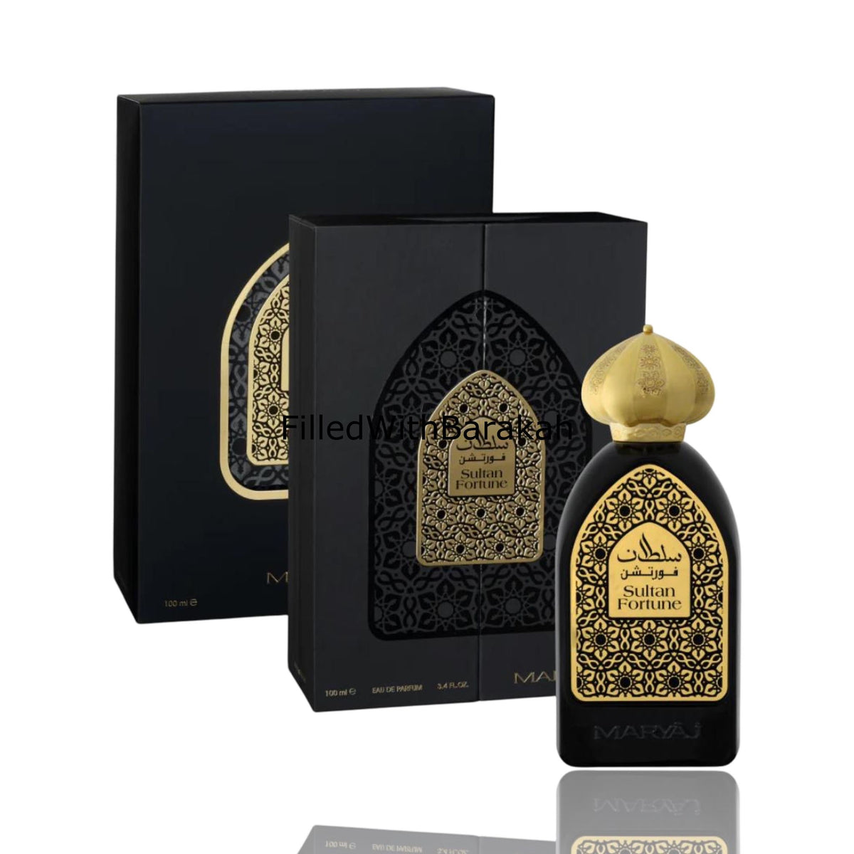 Sultan Fortune | Eau De Parfum 100ml | by Maryaj – FilledWithBarakah