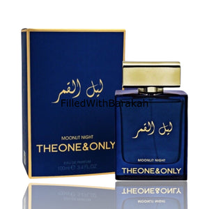 Moonlit Night The One & Only | Eau De Parfum 100ml | by Athoor Al Alam (Fragrance World) *Inspired By Luminous Night*