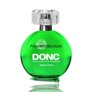 Donc Green | Eau De Parfum 100ml | by Chatler