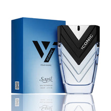 Load image into Gallery viewer, Iconic For Men | Eau De Parfum 100ml | by Sapil
