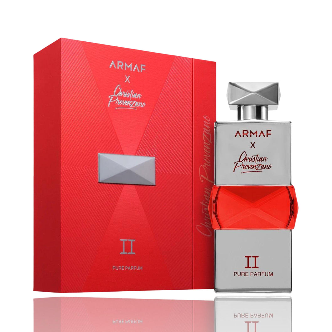 II | Pure Parfum | by Armaf X Christian Provenzano