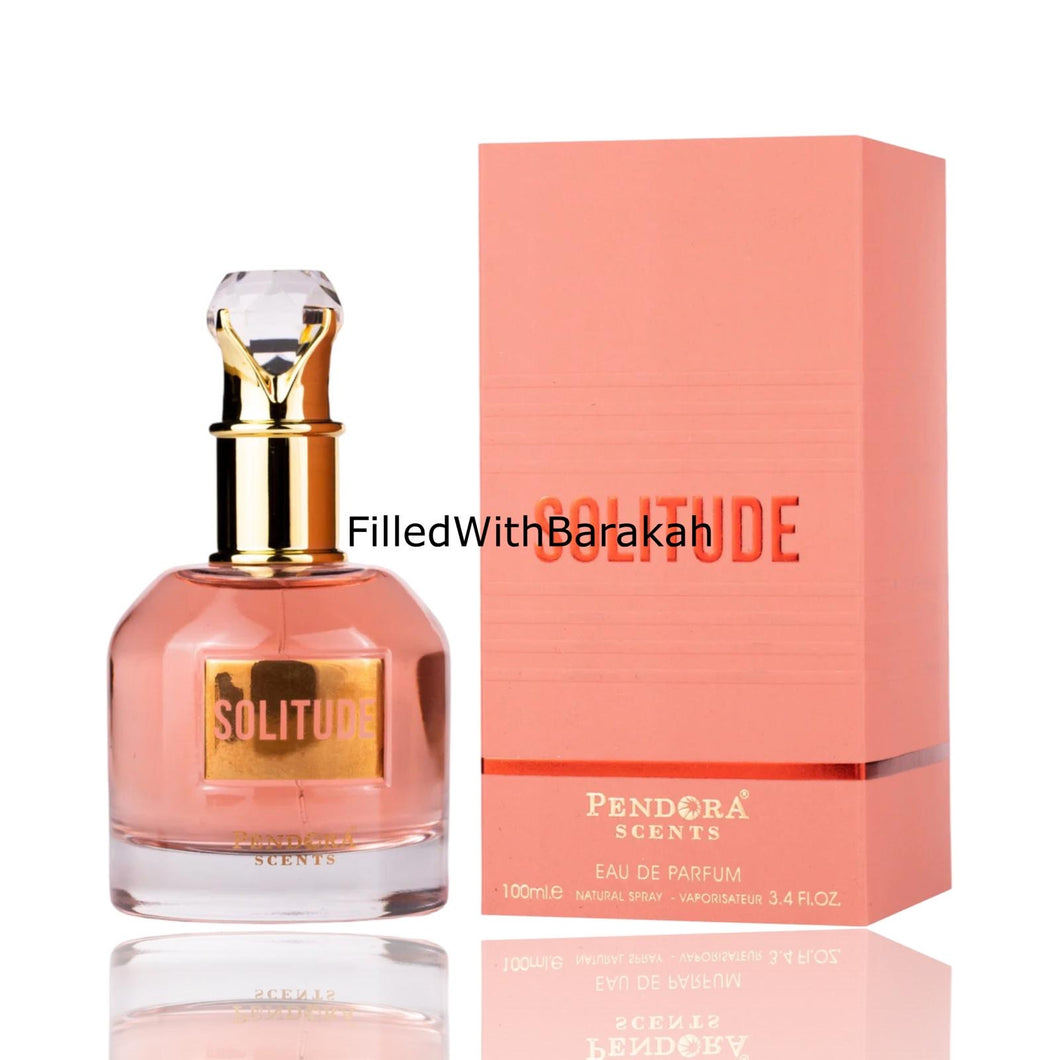 Solitude | Eau De Parfum 100ml | by Pendora Scents (Paris Corner)