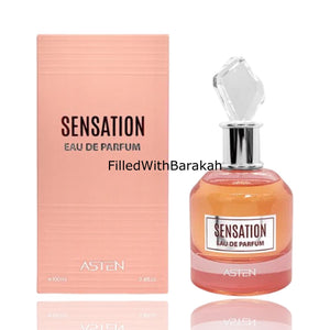 Sensation | Eau De Parfum 100ml | by Asten